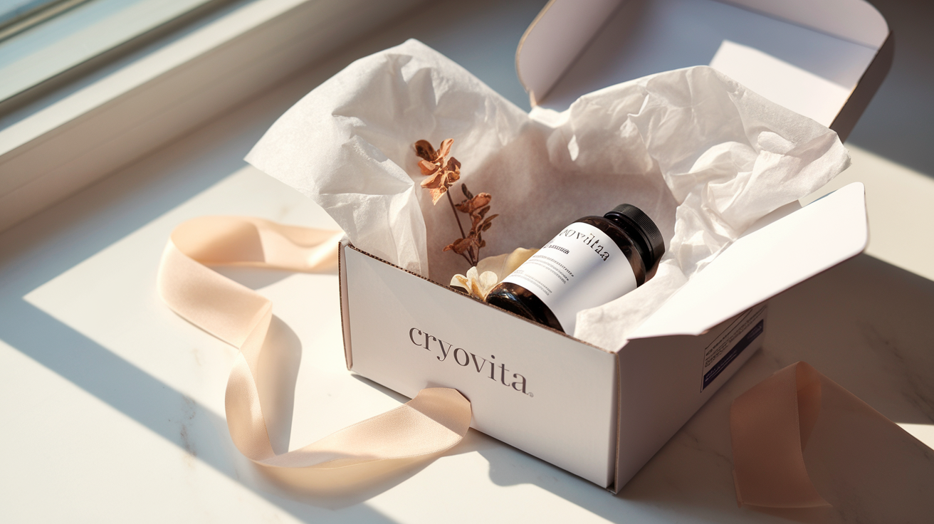 Bezpečné balenie CryoVita produktov